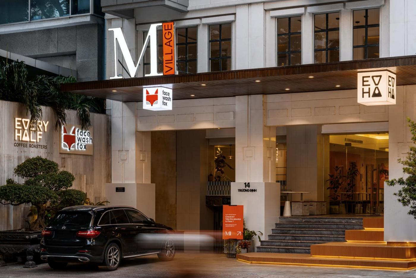 M Village Hotel Tao Dan Park Ho Chi Minh City Exterior photo