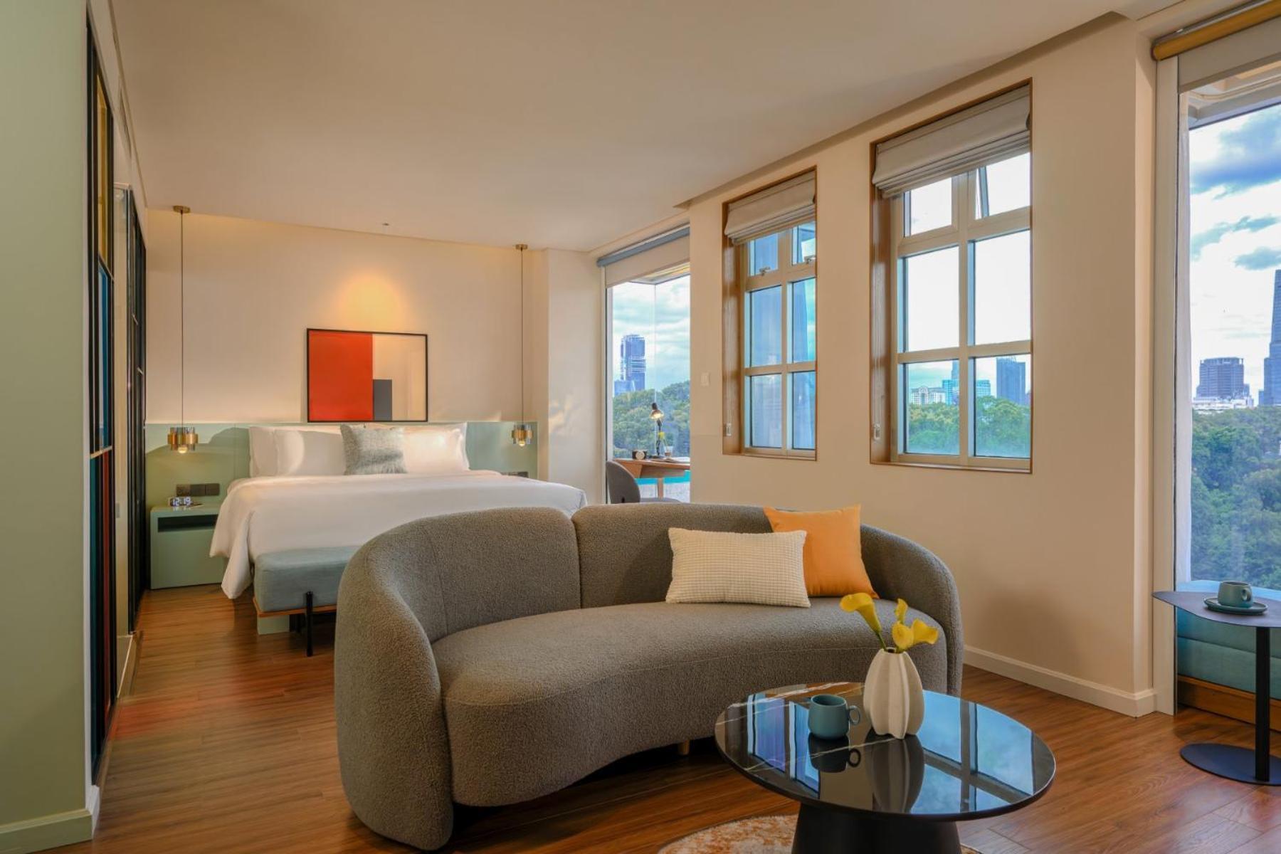 M Village Hotel Tao Dan Park Ho Chi Minh City Exterior photo