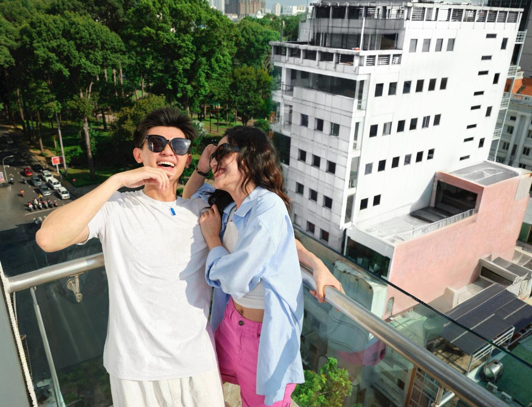 M Village Hotel Tao Dan Park Ho Chi Minh City Exterior photo
